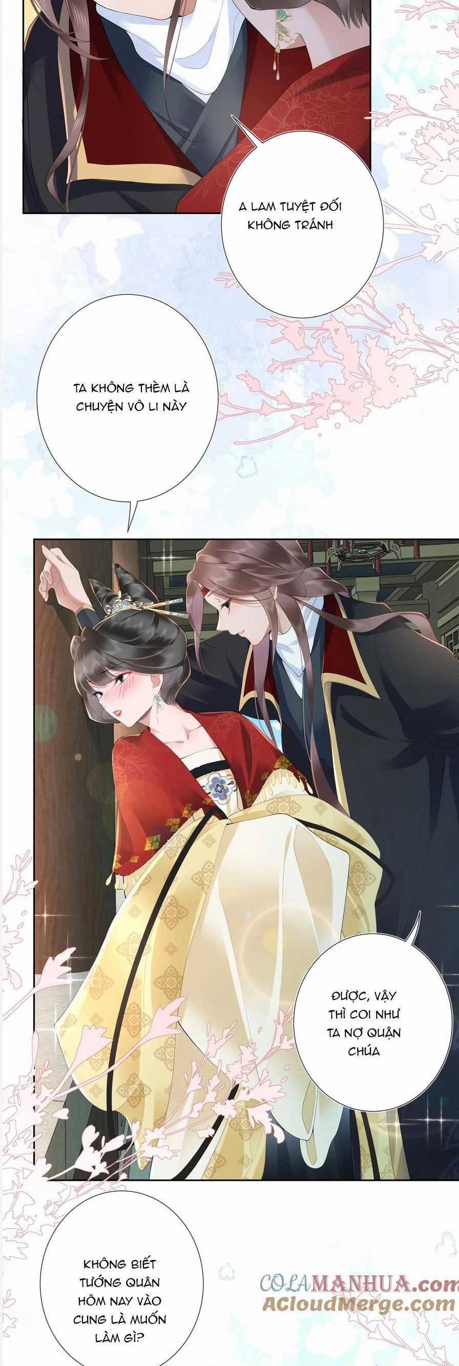 Không Biết Bệ Hạ Là Một Tiểu Cô Nương 13 trang 20