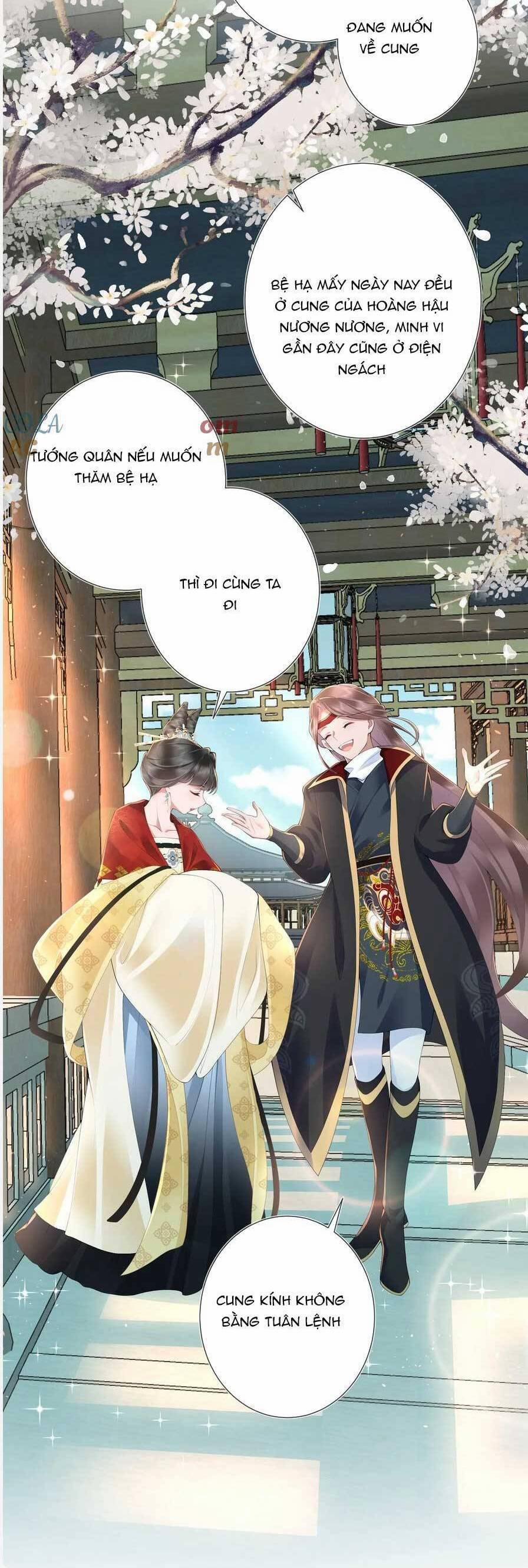 Không Biết Bệ Hạ Là Một Tiểu Cô Nương 13 trang 22