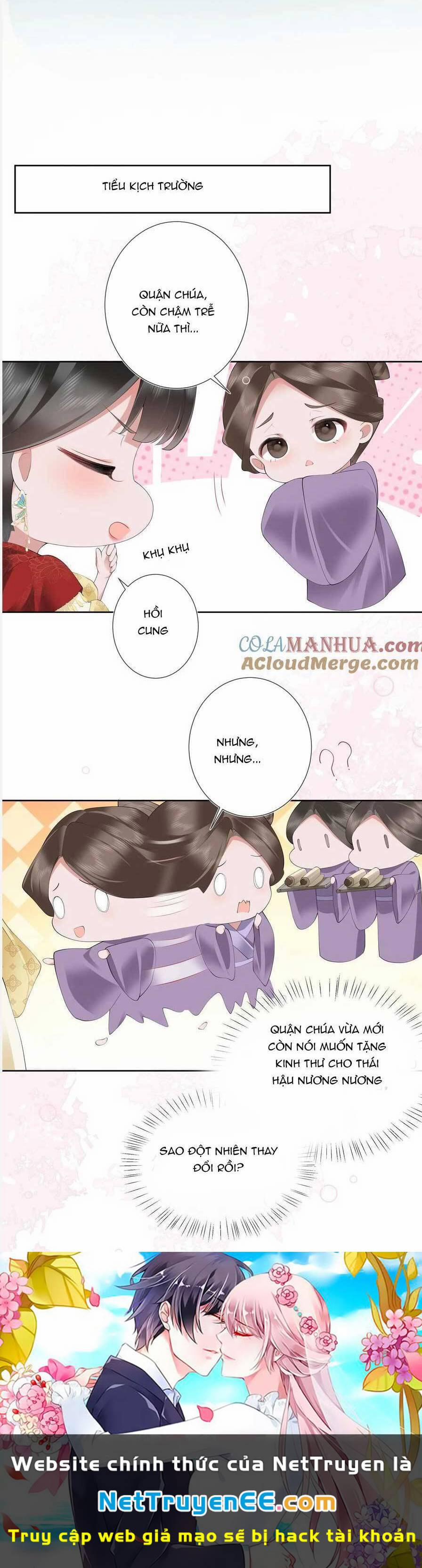Không Biết Bệ Hạ Là Một Tiểu Cô Nương 13 trang 23