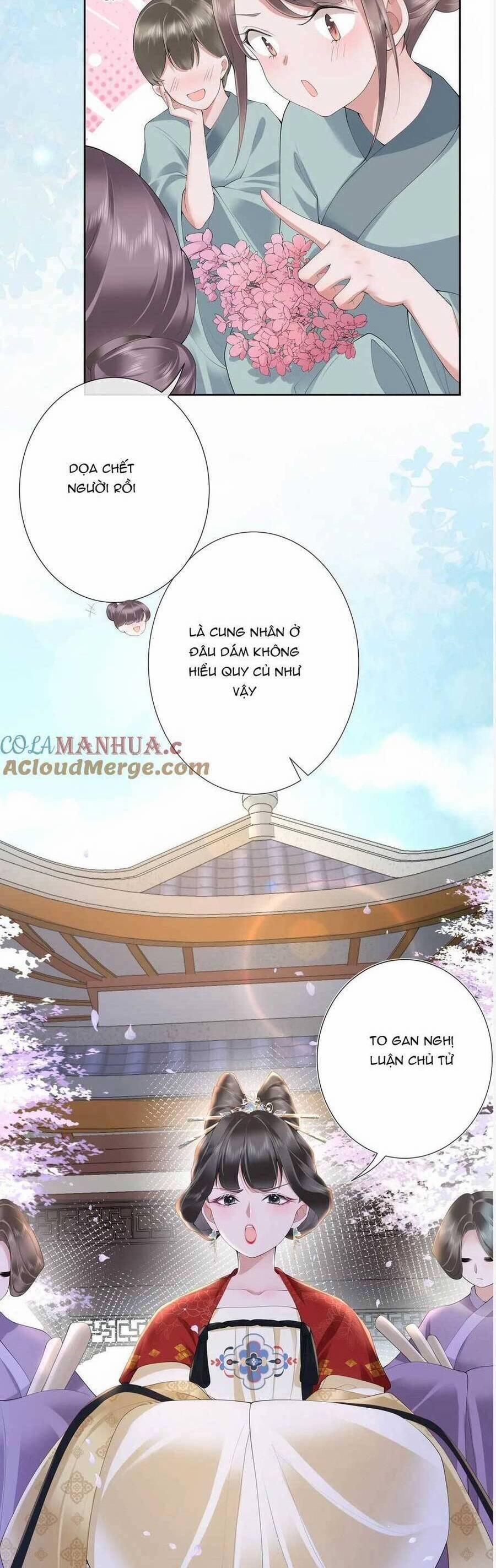 Không Biết Bệ Hạ Là Một Tiểu Cô Nương 13 trang 3