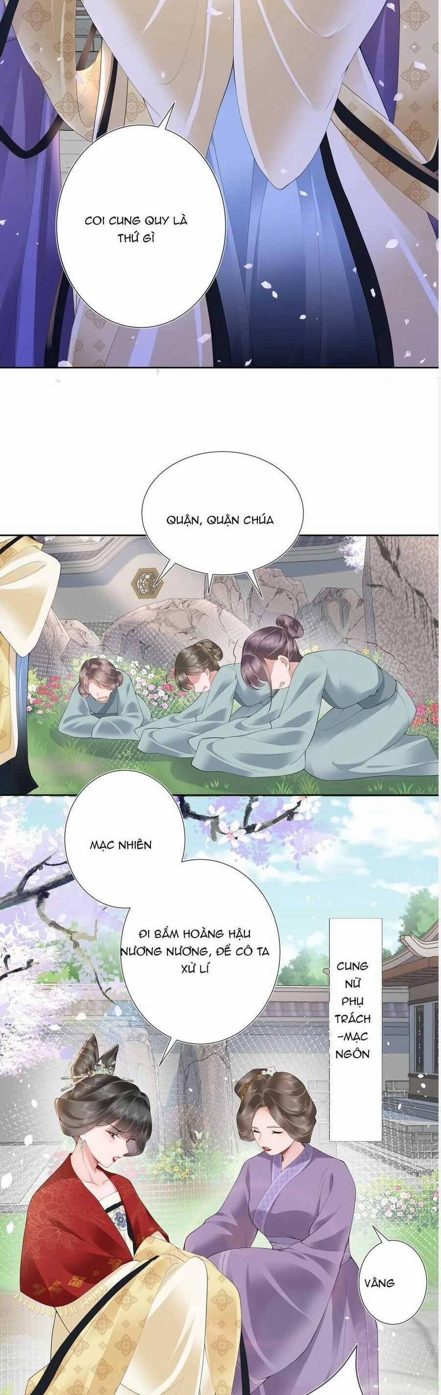 Không Biết Bệ Hạ Là Một Tiểu Cô Nương 13 trang 4