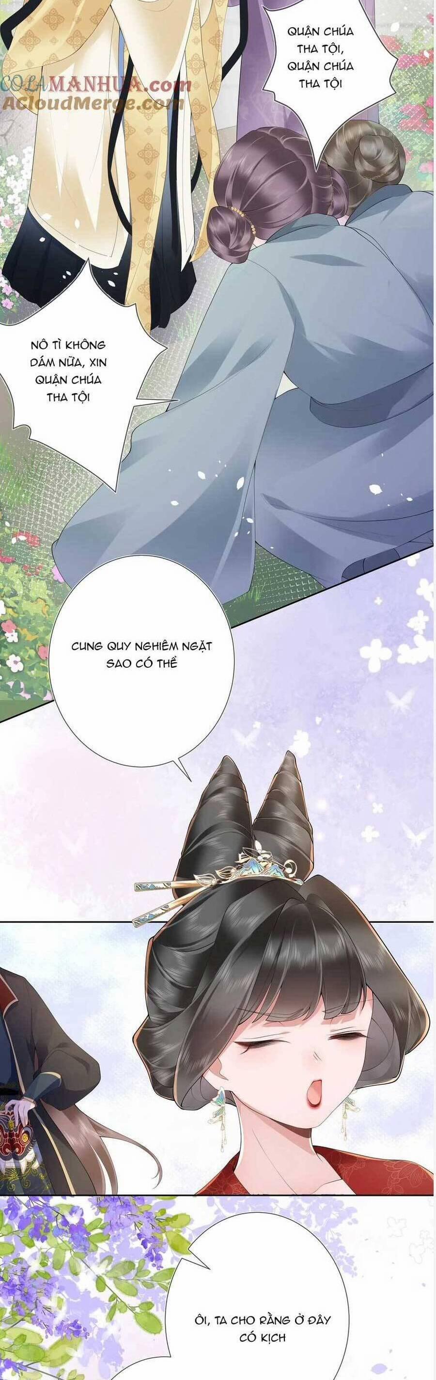 Không Biết Bệ Hạ Là Một Tiểu Cô Nương 13 trang 5