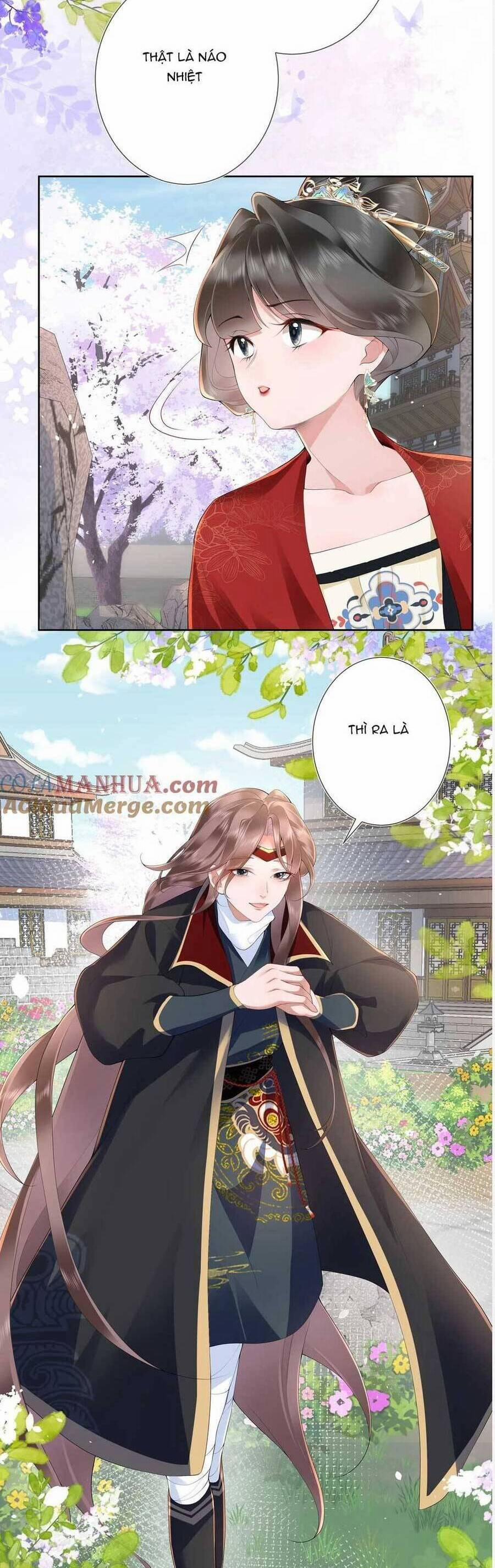 Không Biết Bệ Hạ Là Một Tiểu Cô Nương 13 trang 6