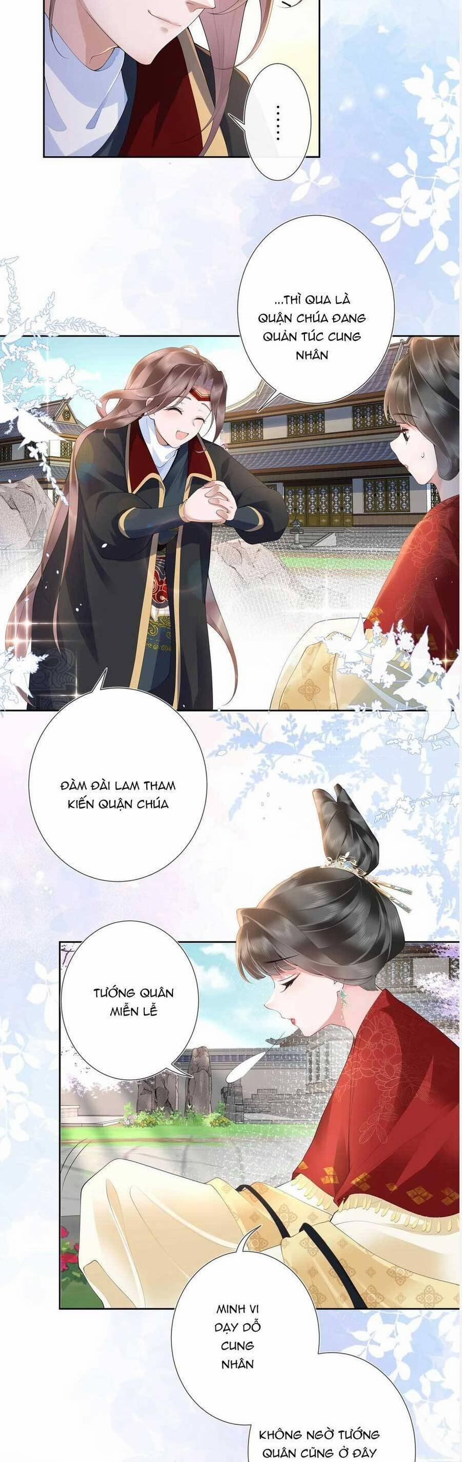 Không Biết Bệ Hạ Là Một Tiểu Cô Nương 13 trang 8