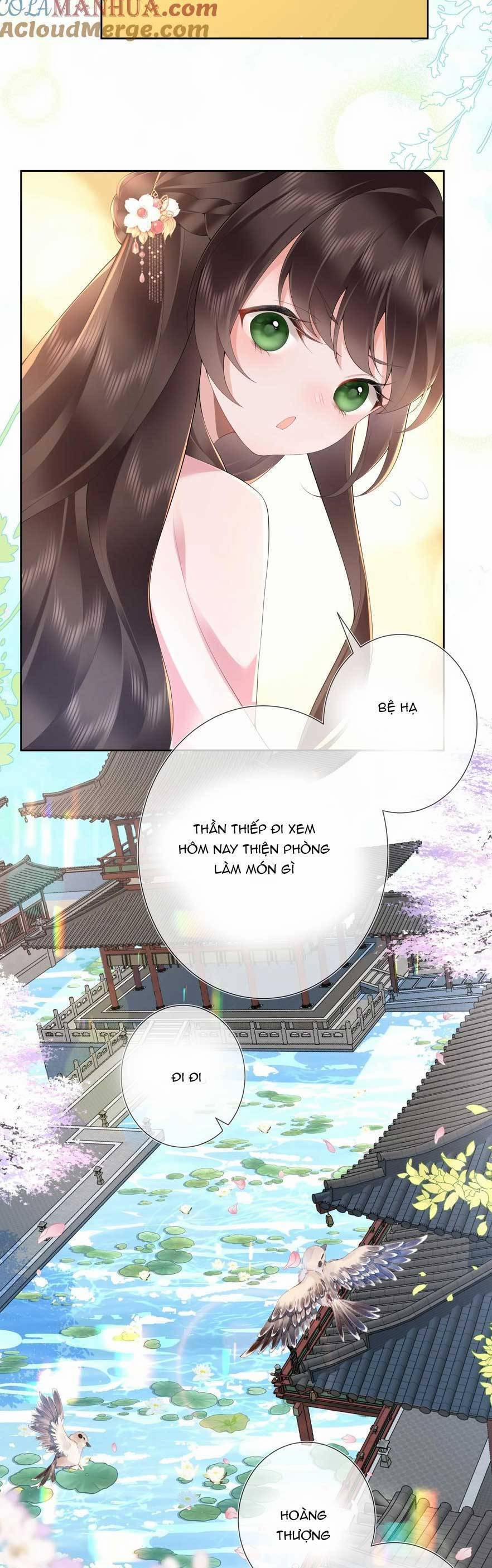 Không Biết Bệ Hạ Là Một Tiểu Cô Nương 14 trang 10