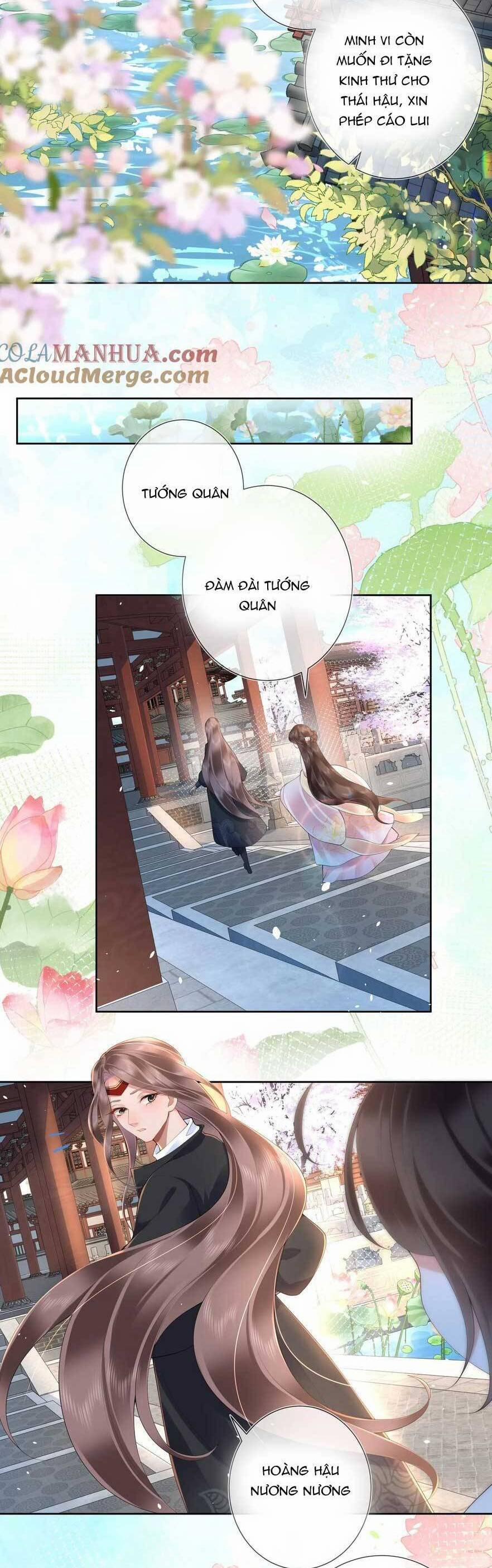Không Biết Bệ Hạ Là Một Tiểu Cô Nương 14 trang 11