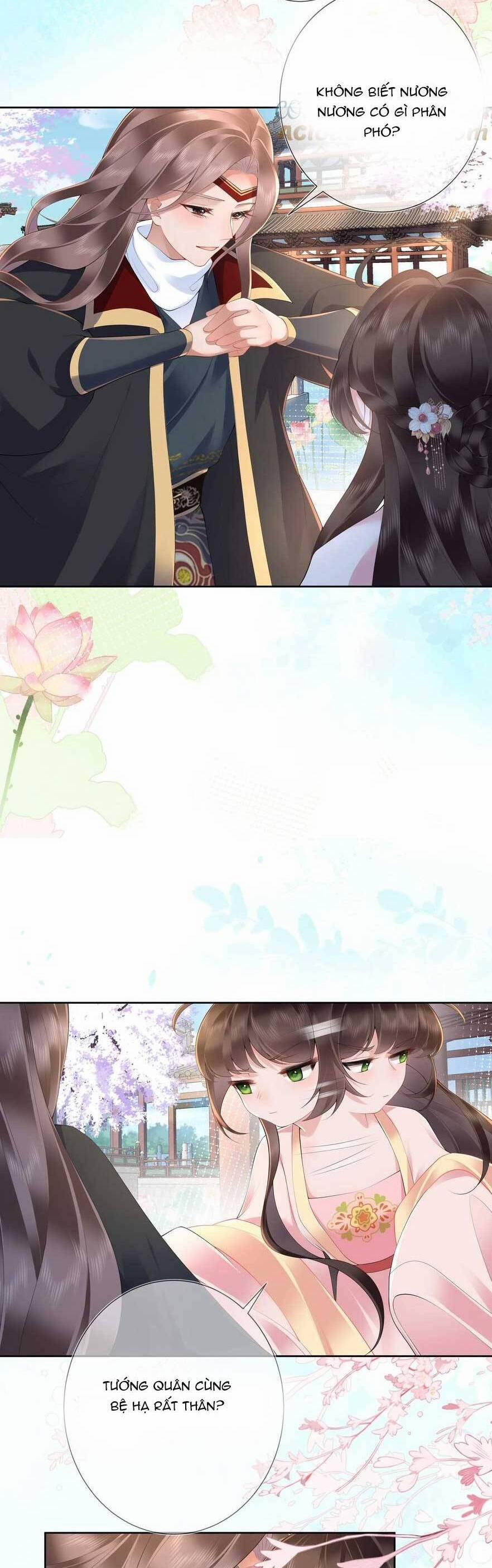Không Biết Bệ Hạ Là Một Tiểu Cô Nương 14 trang 12