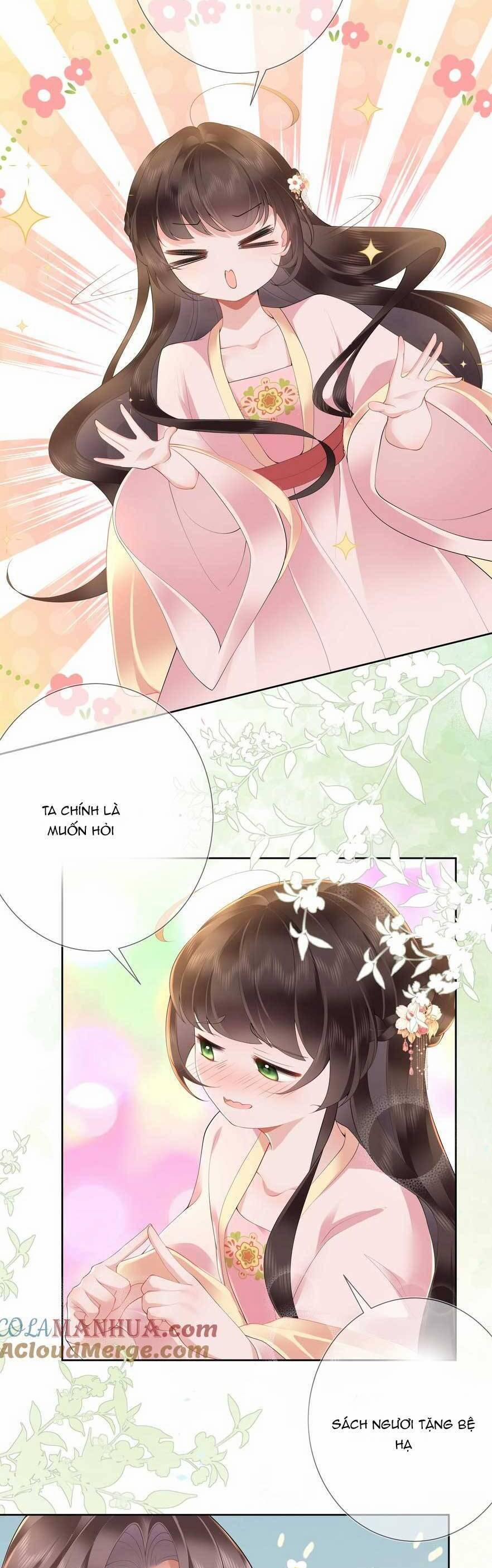 Không Biết Bệ Hạ Là Một Tiểu Cô Nương 14 trang 14
