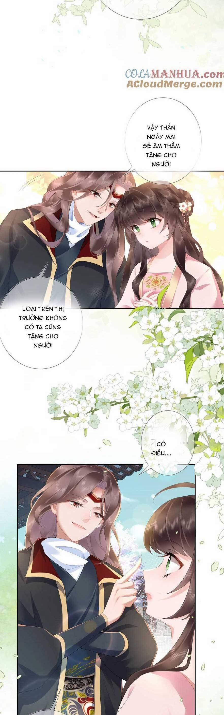 Không Biết Bệ Hạ Là Một Tiểu Cô Nương 14 trang 16