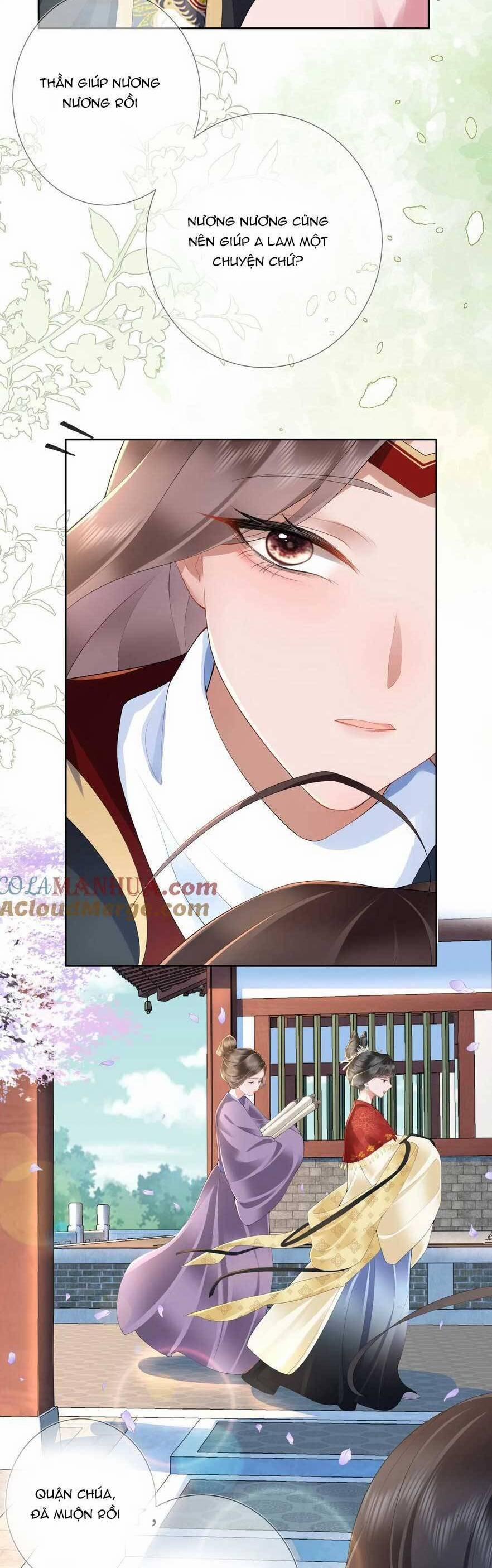 Không Biết Bệ Hạ Là Một Tiểu Cô Nương 14 trang 17