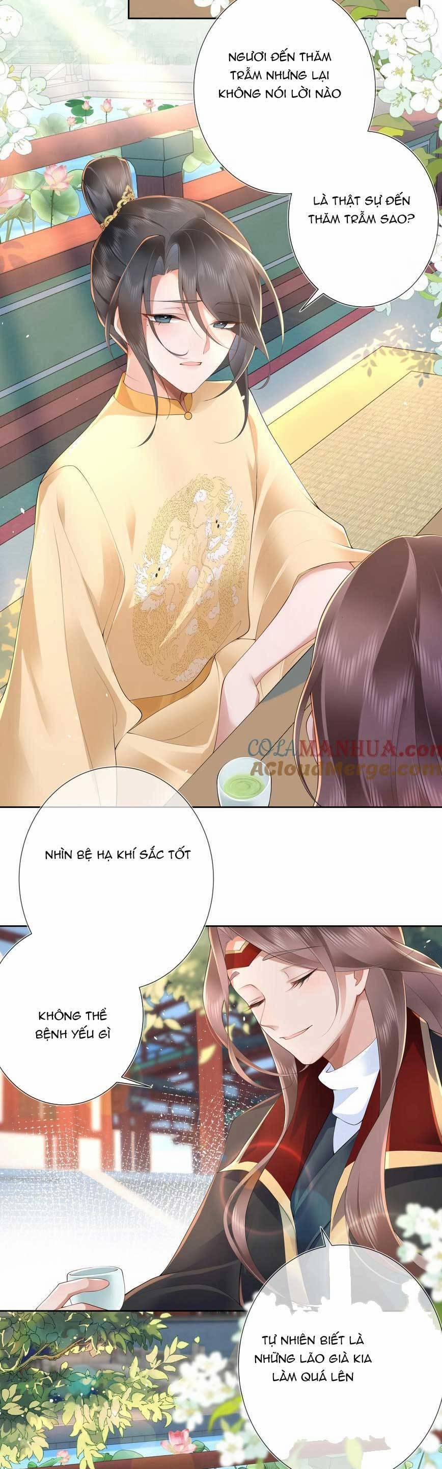 Không Biết Bệ Hạ Là Một Tiểu Cô Nương 14 trang 2