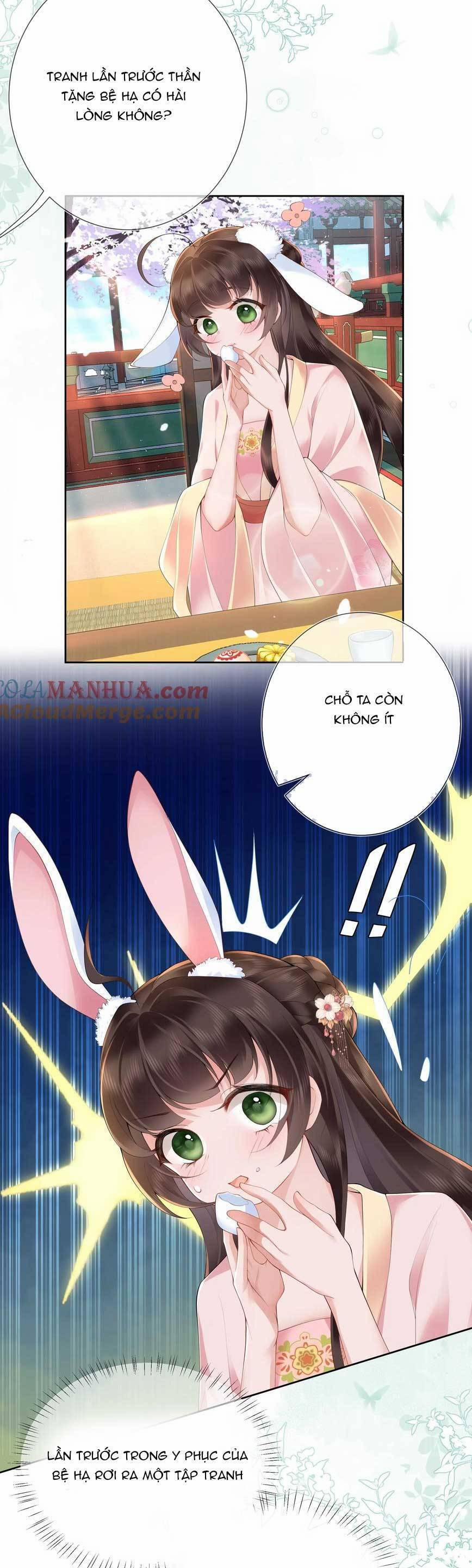 Không Biết Bệ Hạ Là Một Tiểu Cô Nương 14 trang 5