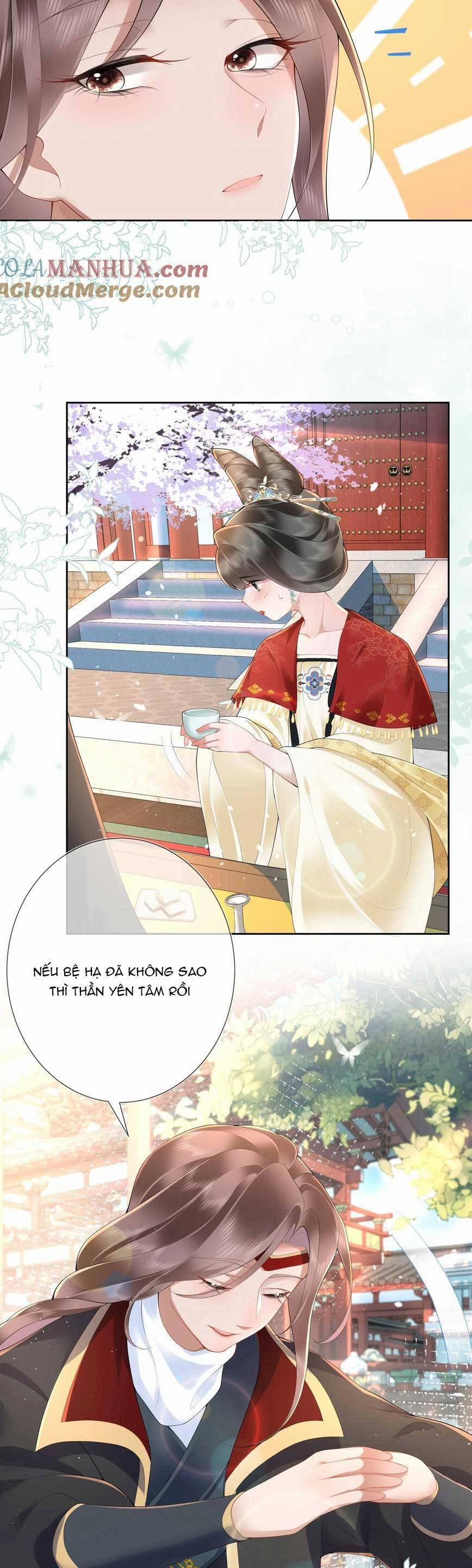 Không Biết Bệ Hạ Là Một Tiểu Cô Nương 14 trang 7