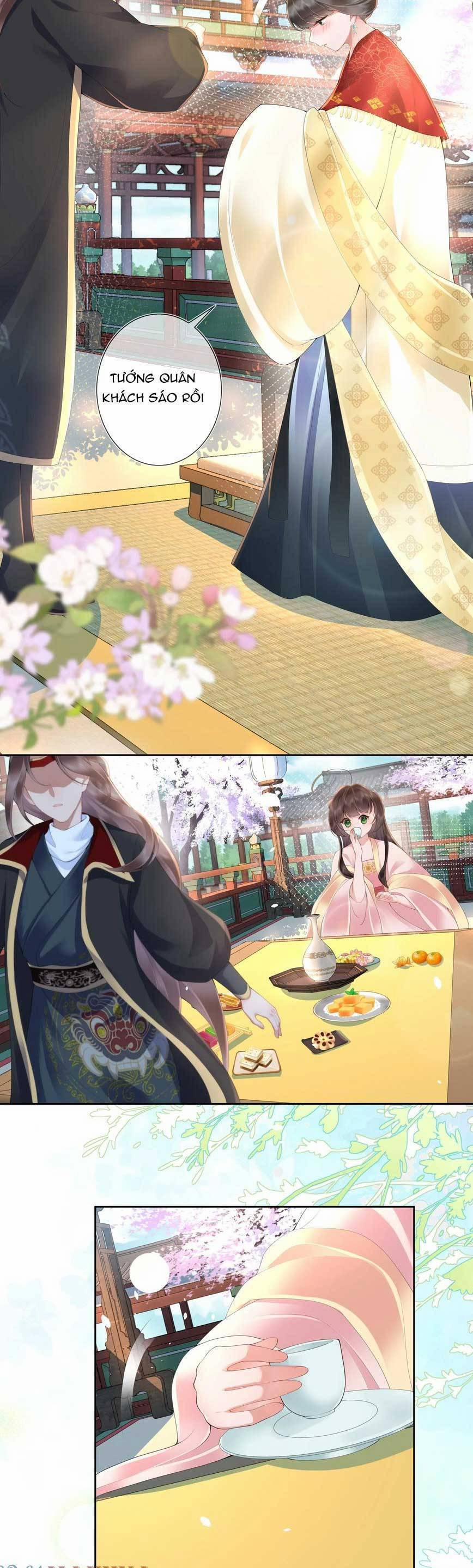 Không Biết Bệ Hạ Là Một Tiểu Cô Nương 14 trang 9