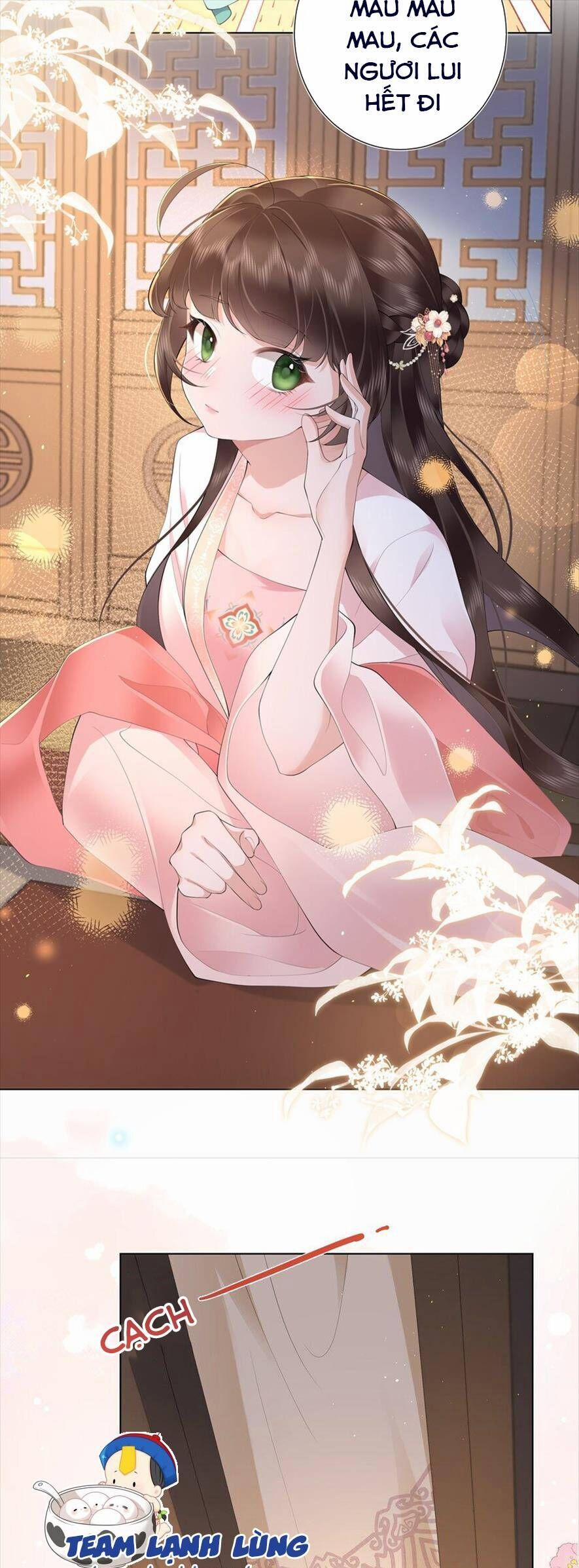 Không Biết Bệ Hạ Là Một Tiểu Cô Nương 15 trang 11