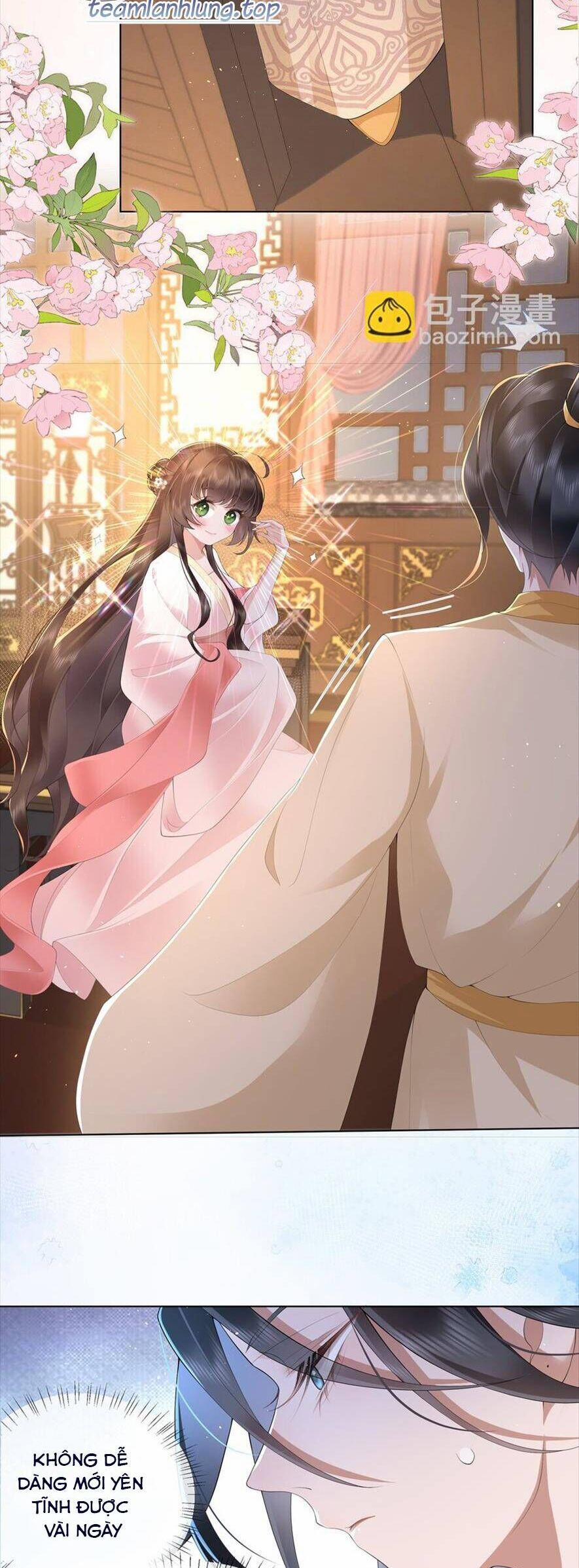 Không Biết Bệ Hạ Là Một Tiểu Cô Nương 15 trang 12