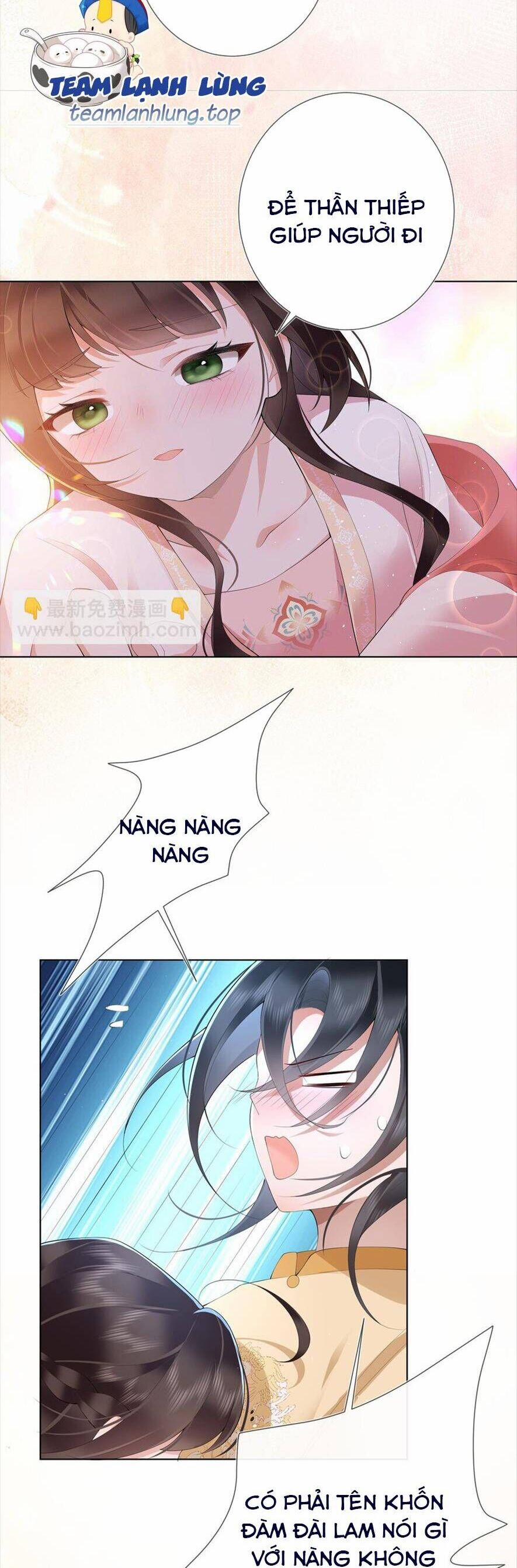 Không Biết Bệ Hạ Là Một Tiểu Cô Nương 15 trang 16