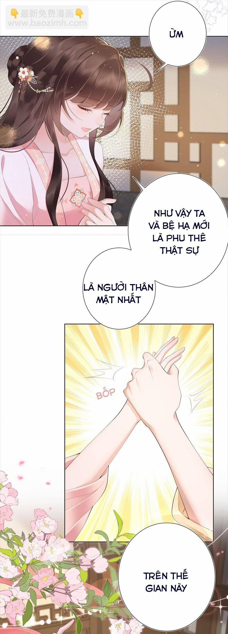 Không Biết Bệ Hạ Là Một Tiểu Cô Nương 15 trang 19