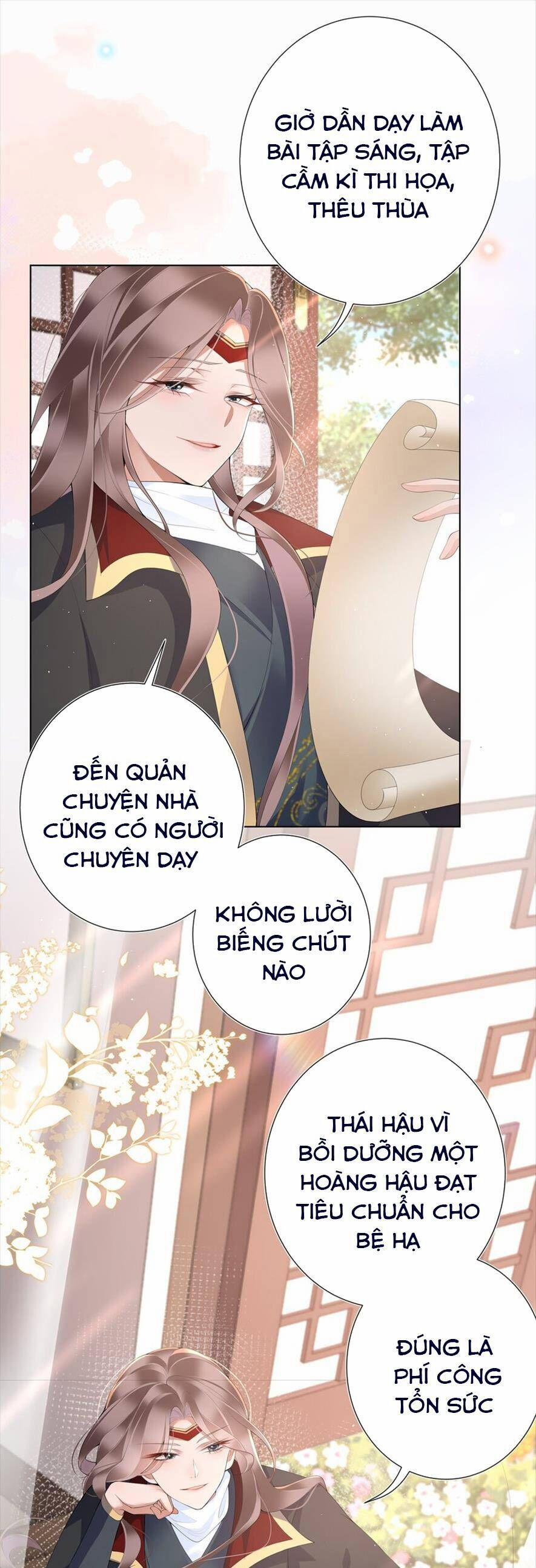 Không Biết Bệ Hạ Là Một Tiểu Cô Nương 15 trang 5