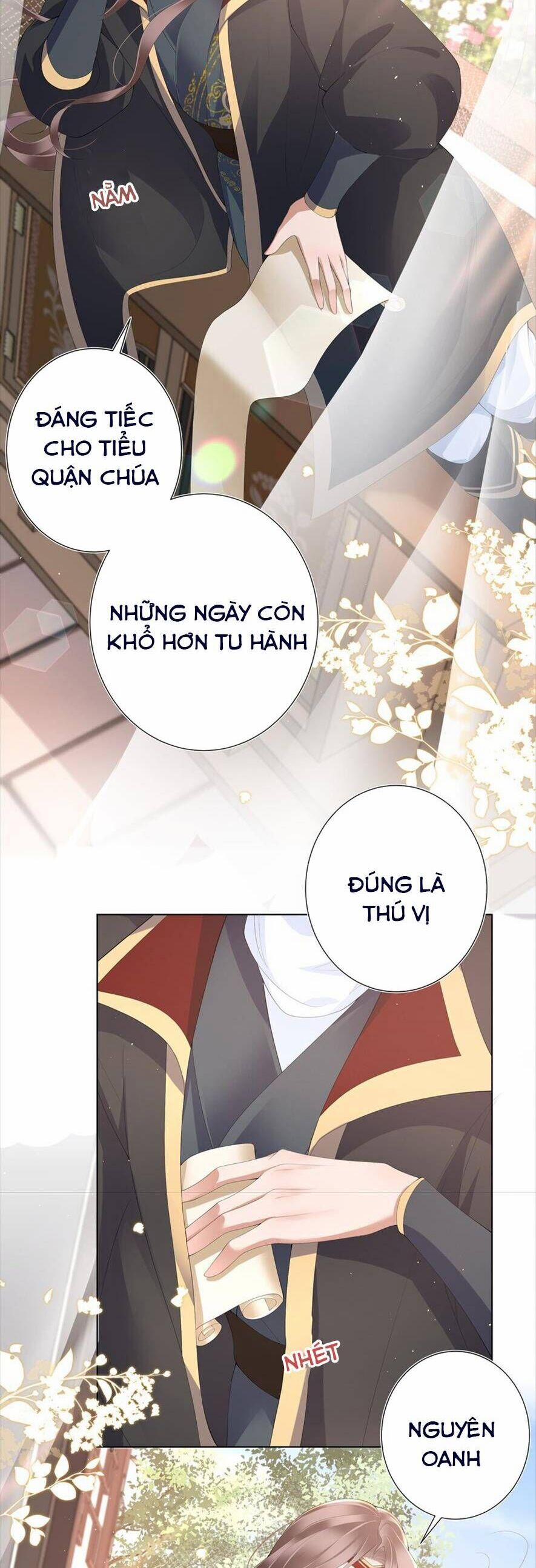 Không Biết Bệ Hạ Là Một Tiểu Cô Nương 15 trang 6