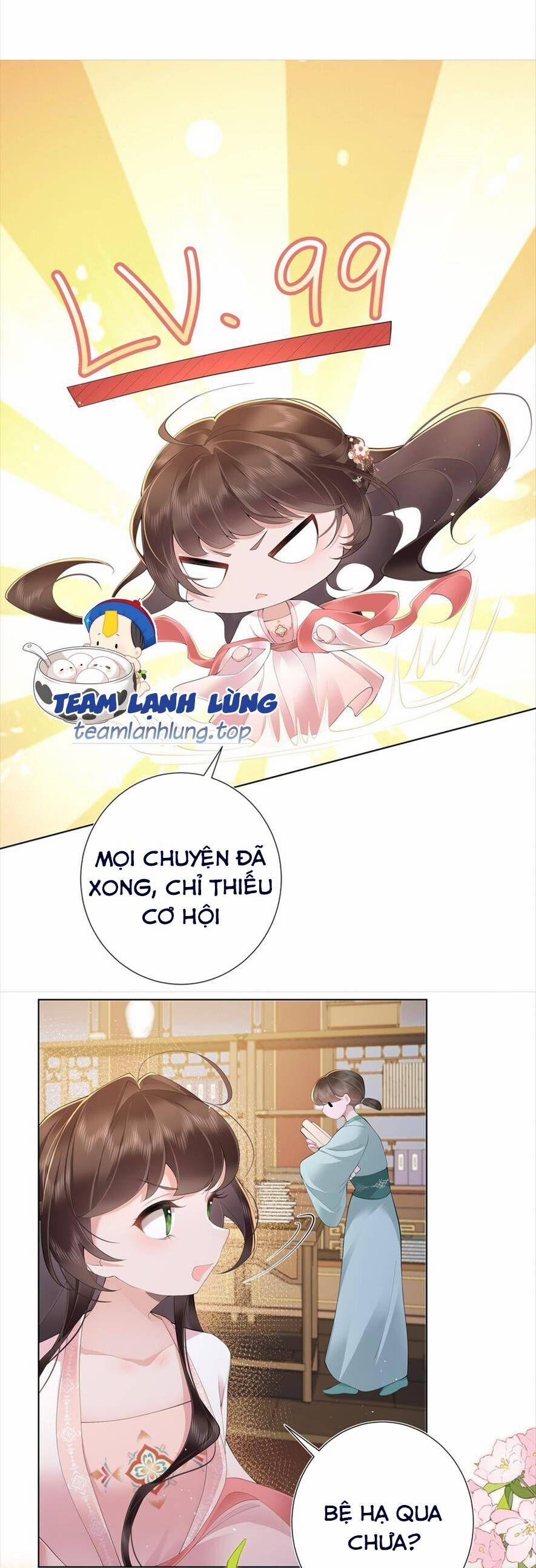 Không Biết Bệ Hạ Là Một Tiểu Cô Nương 15 trang 9