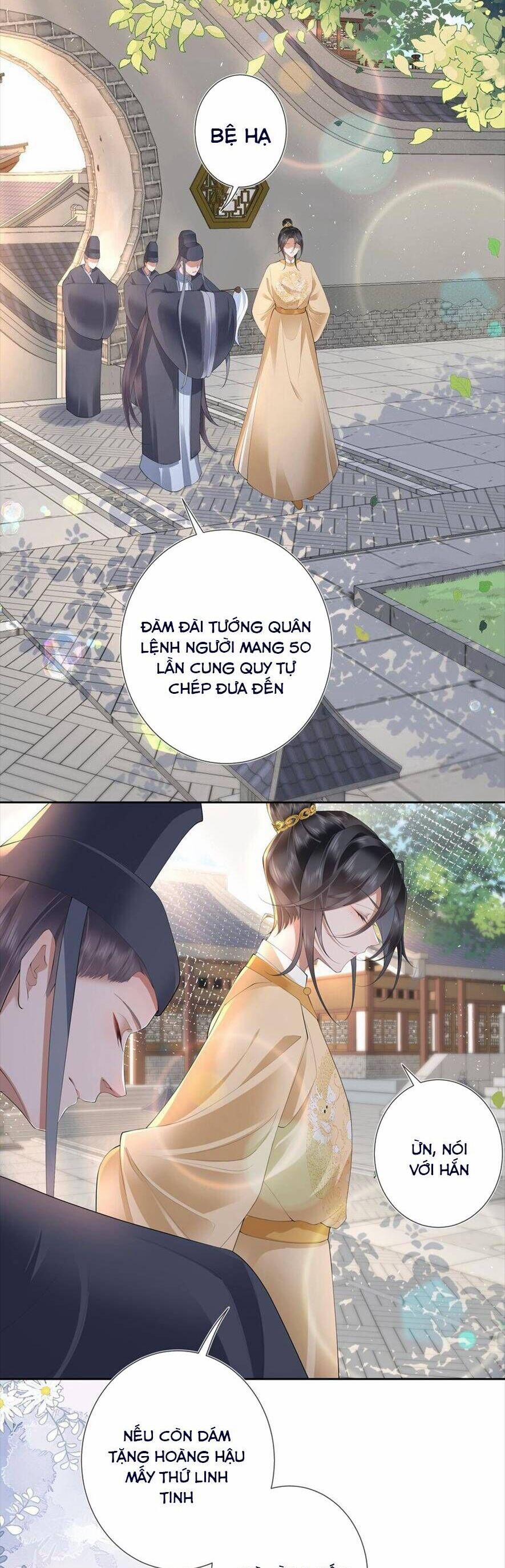 Không Biết Bệ Hạ Là Một Tiểu Cô Nương 16 trang 1