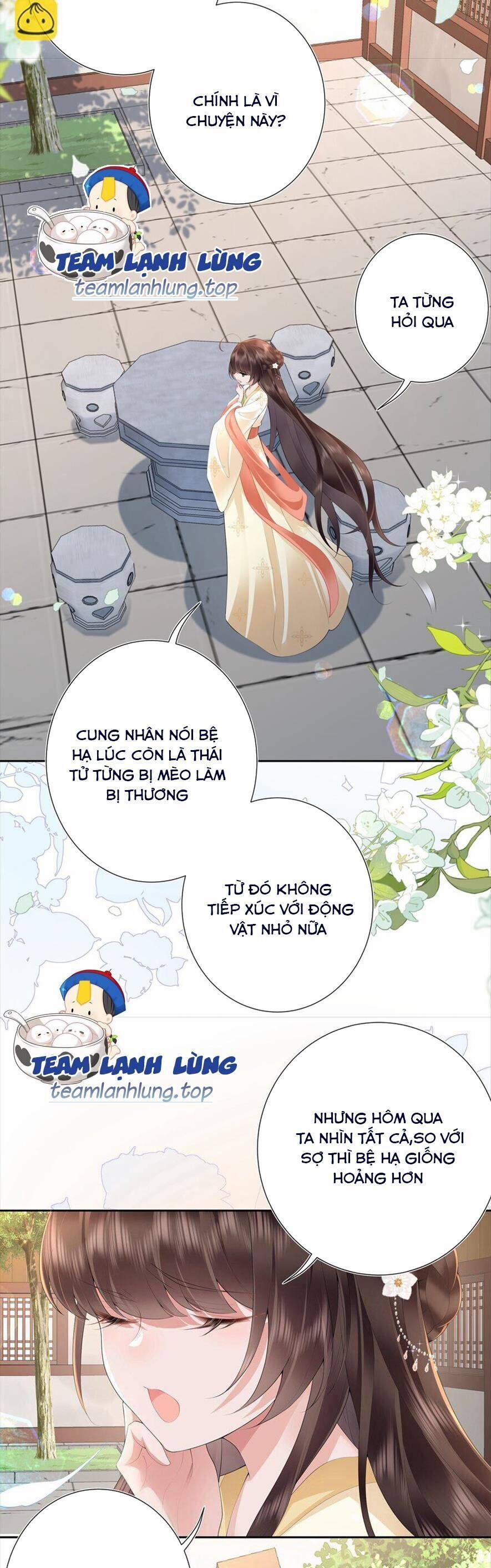 Không Biết Bệ Hạ Là Một Tiểu Cô Nương 16 trang 10