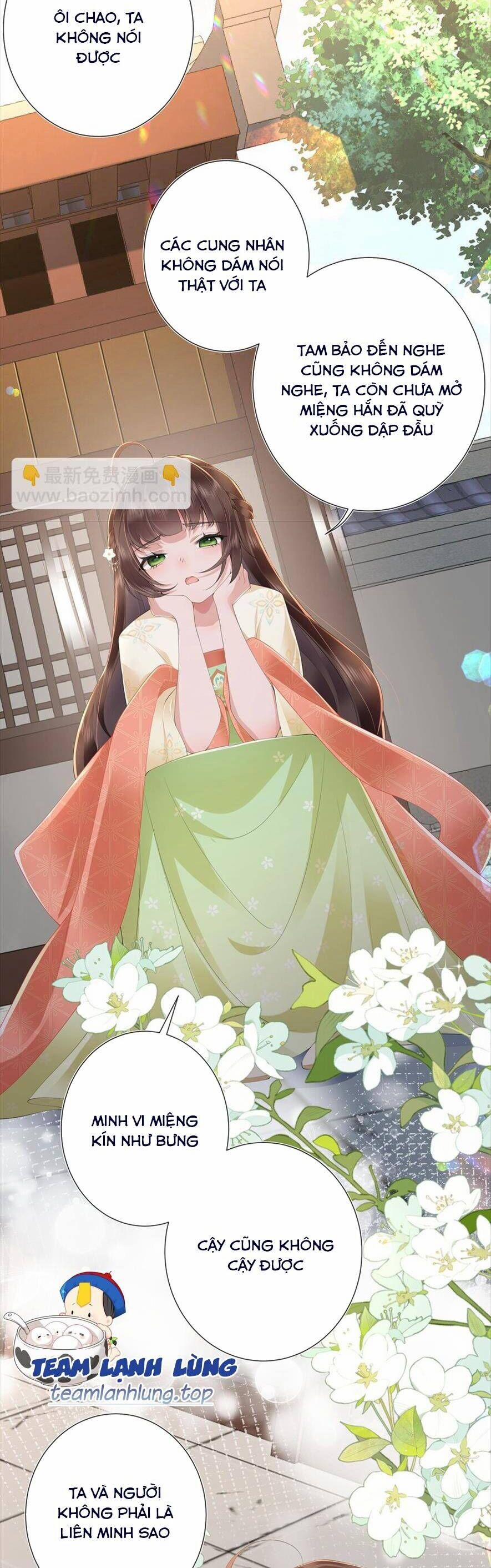 Không Biết Bệ Hạ Là Một Tiểu Cô Nương 16 trang 11