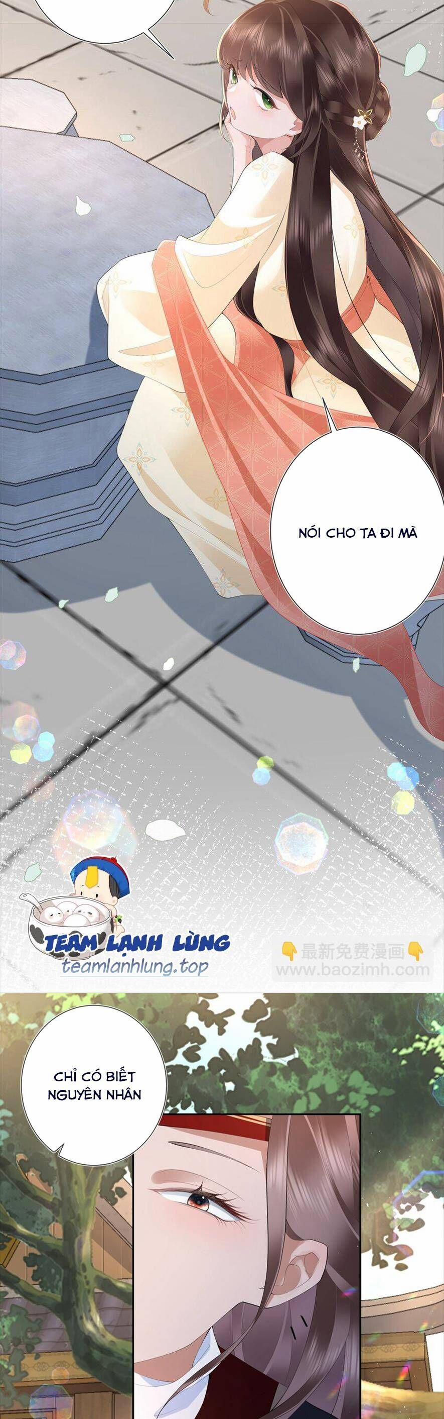 Không Biết Bệ Hạ Là Một Tiểu Cô Nương 16 trang 12