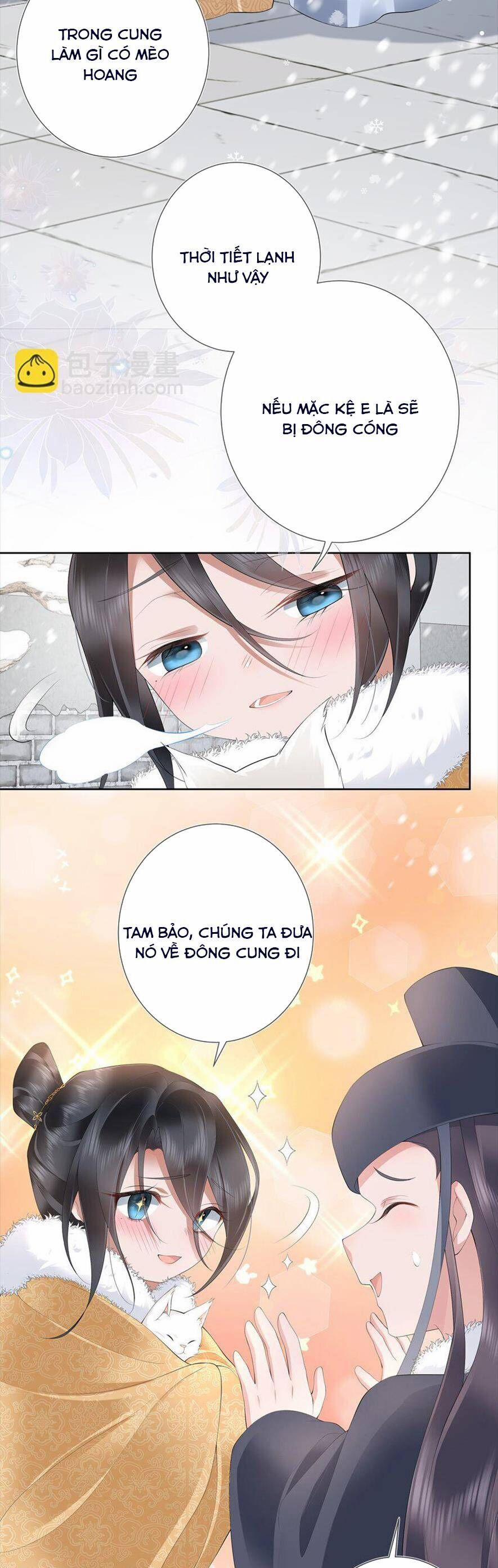 Không Biết Bệ Hạ Là Một Tiểu Cô Nương 16 trang 18