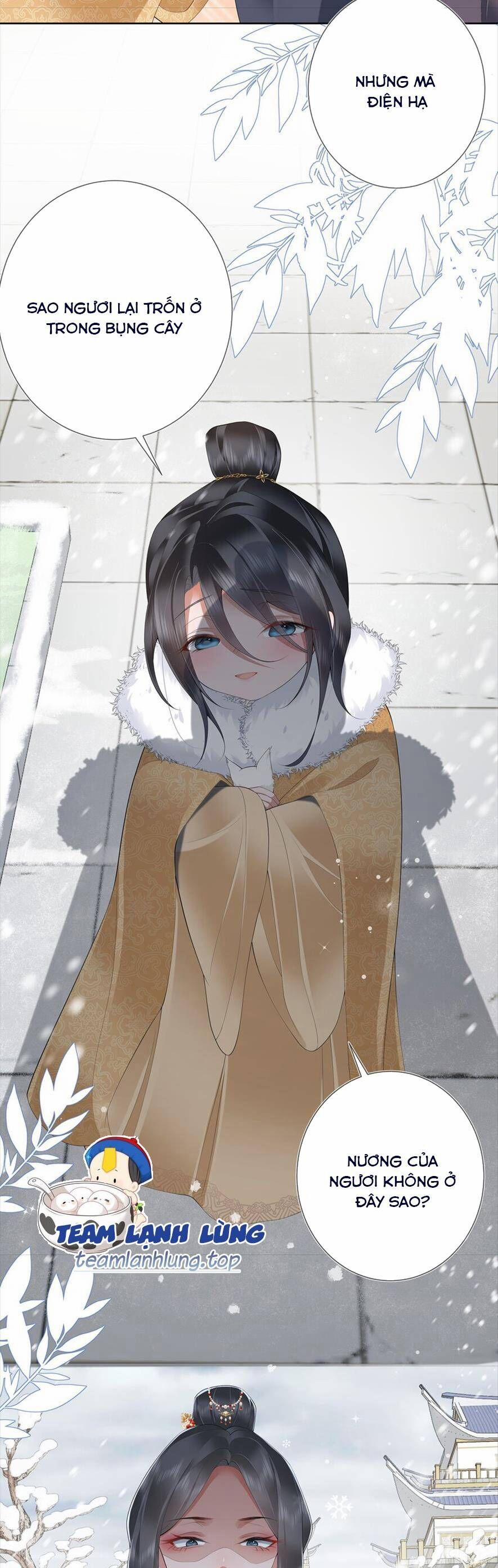 Không Biết Bệ Hạ Là Một Tiểu Cô Nương 16 trang 19