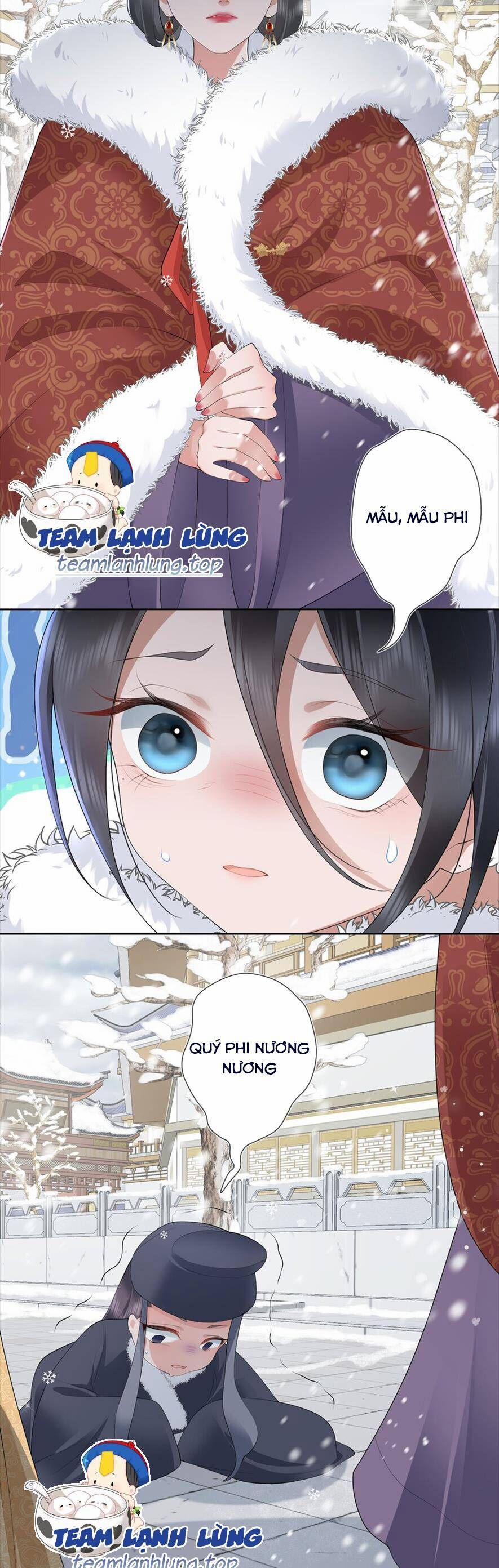 Không Biết Bệ Hạ Là Một Tiểu Cô Nương 16 trang 20