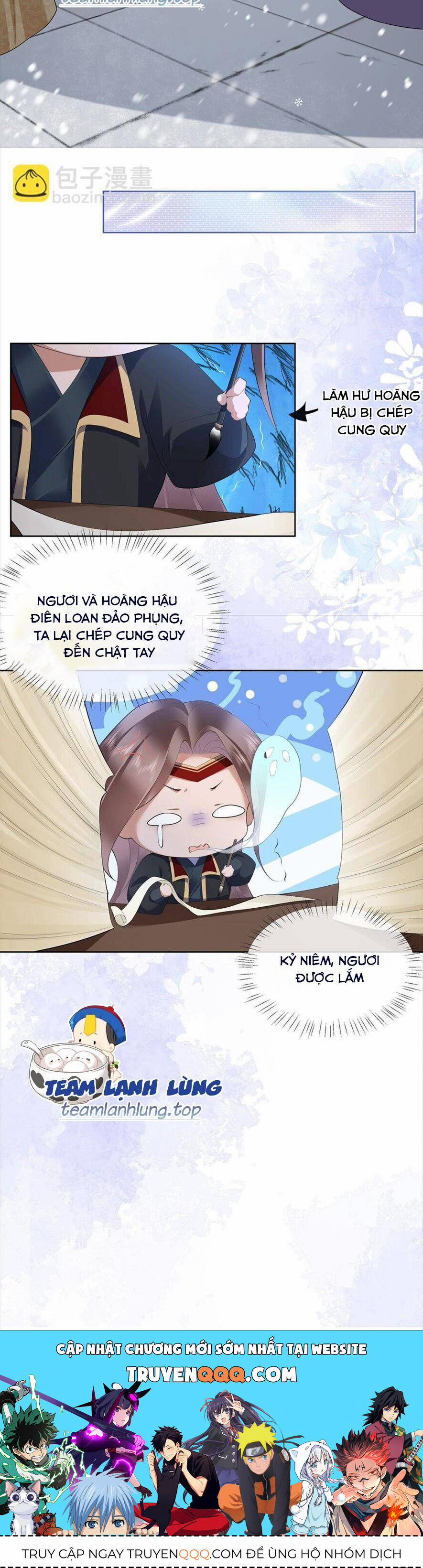 Không Biết Bệ Hạ Là Một Tiểu Cô Nương 16 trang 21