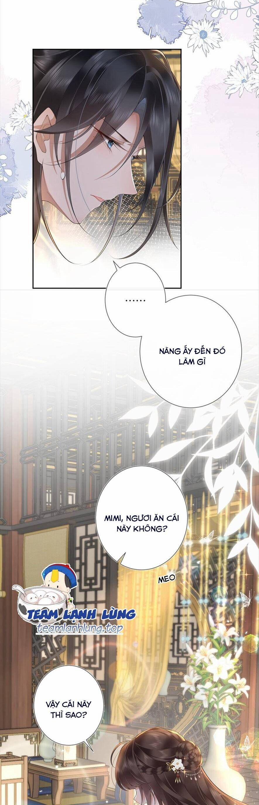 Không Biết Bệ Hạ Là Một Tiểu Cô Nương 16 trang 3