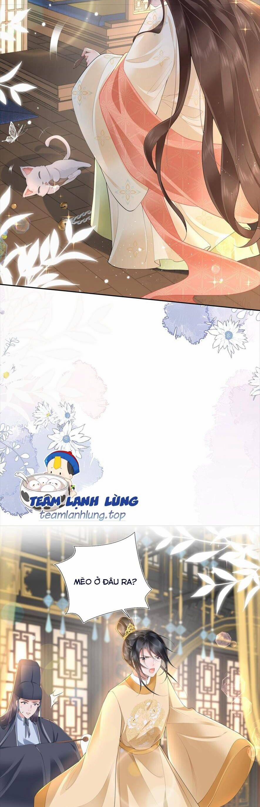 Không Biết Bệ Hạ Là Một Tiểu Cô Nương 16 trang 4