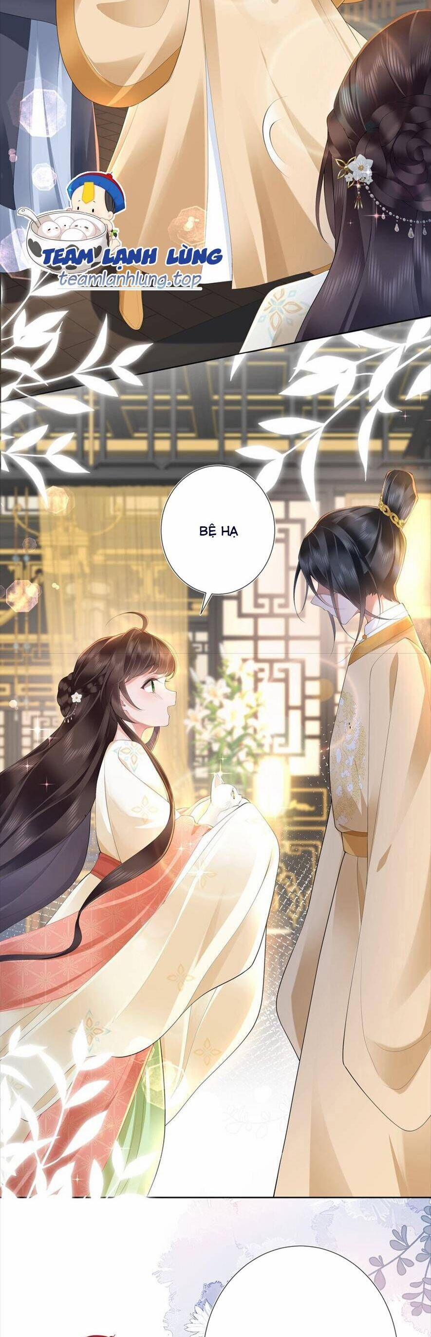 Không Biết Bệ Hạ Là Một Tiểu Cô Nương 16 trang 5
