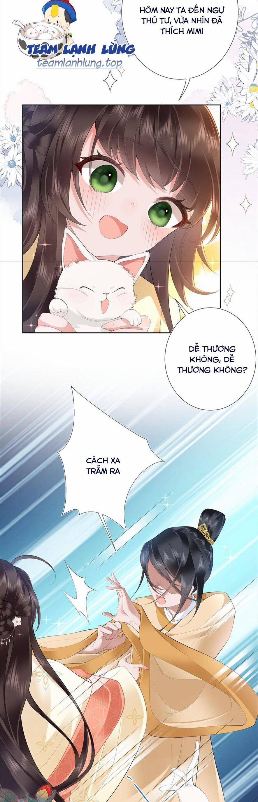 Không Biết Bệ Hạ Là Một Tiểu Cô Nương 16 trang 6