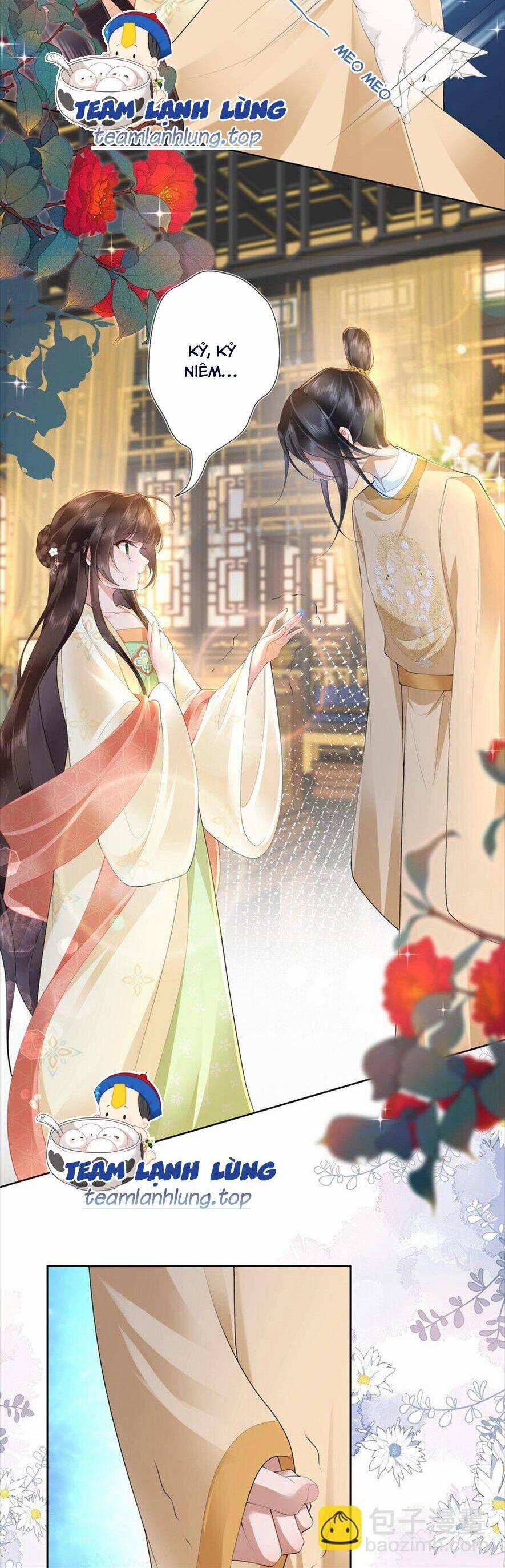 Không Biết Bệ Hạ Là Một Tiểu Cô Nương 16 trang 7