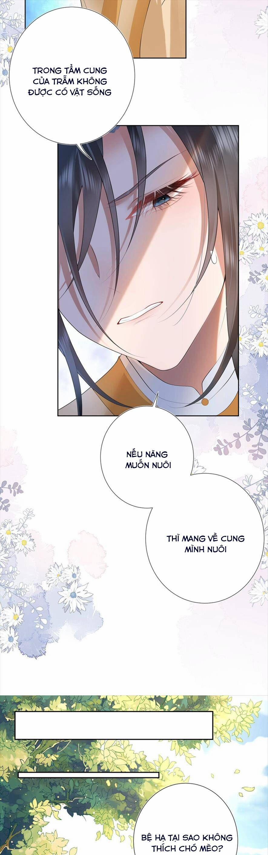 Không Biết Bệ Hạ Là Một Tiểu Cô Nương 16 trang 8