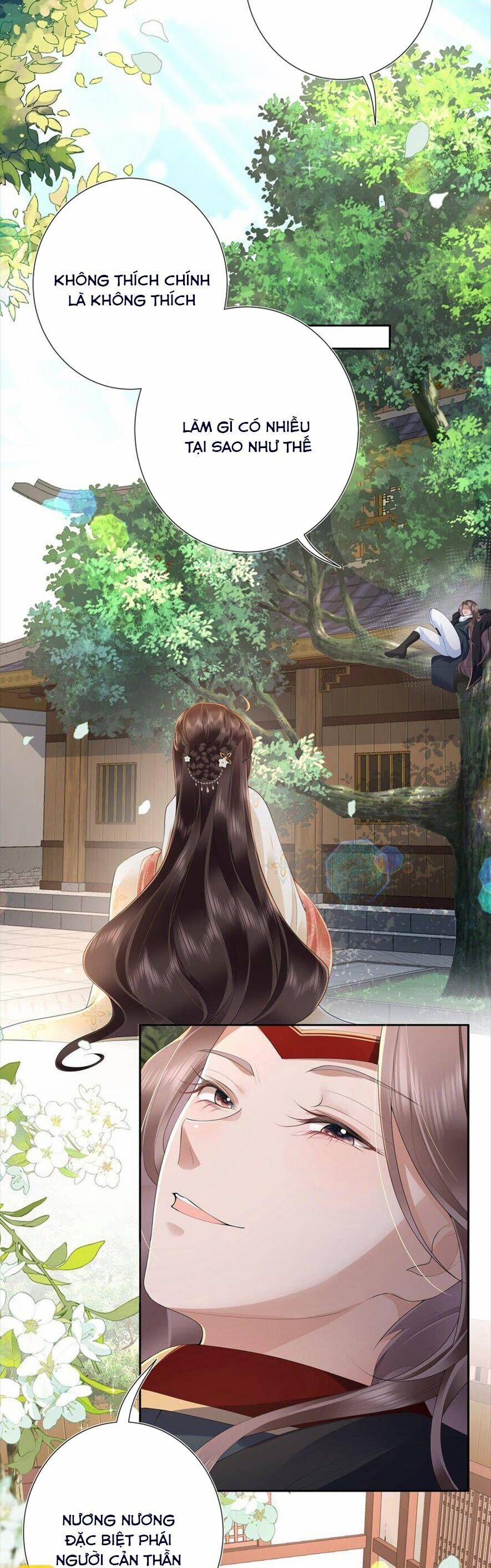 Không Biết Bệ Hạ Là Một Tiểu Cô Nương 16 trang 9