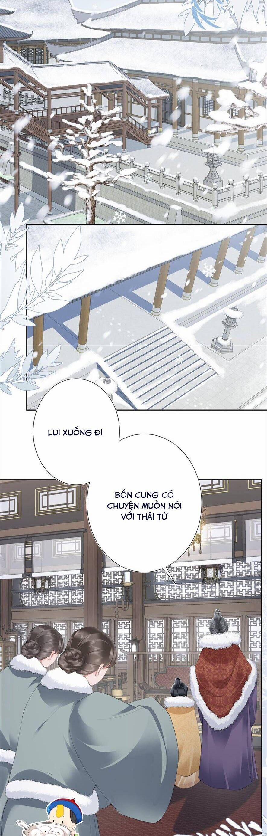 Không Biết Bệ Hạ Là Một Tiểu Cô Nương 17 trang 1