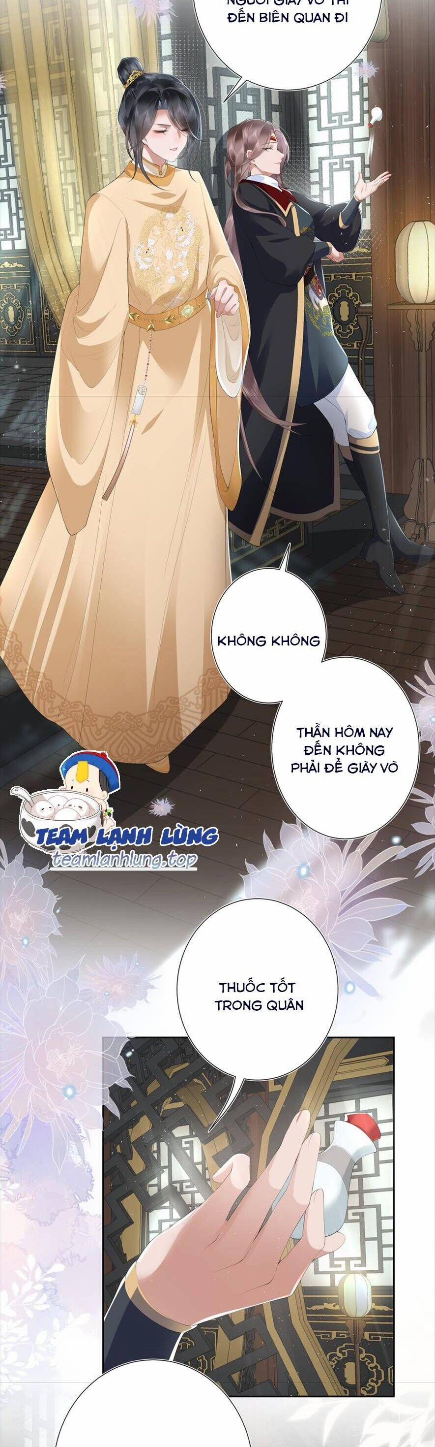 Không Biết Bệ Hạ Là Một Tiểu Cô Nương 17 trang 10