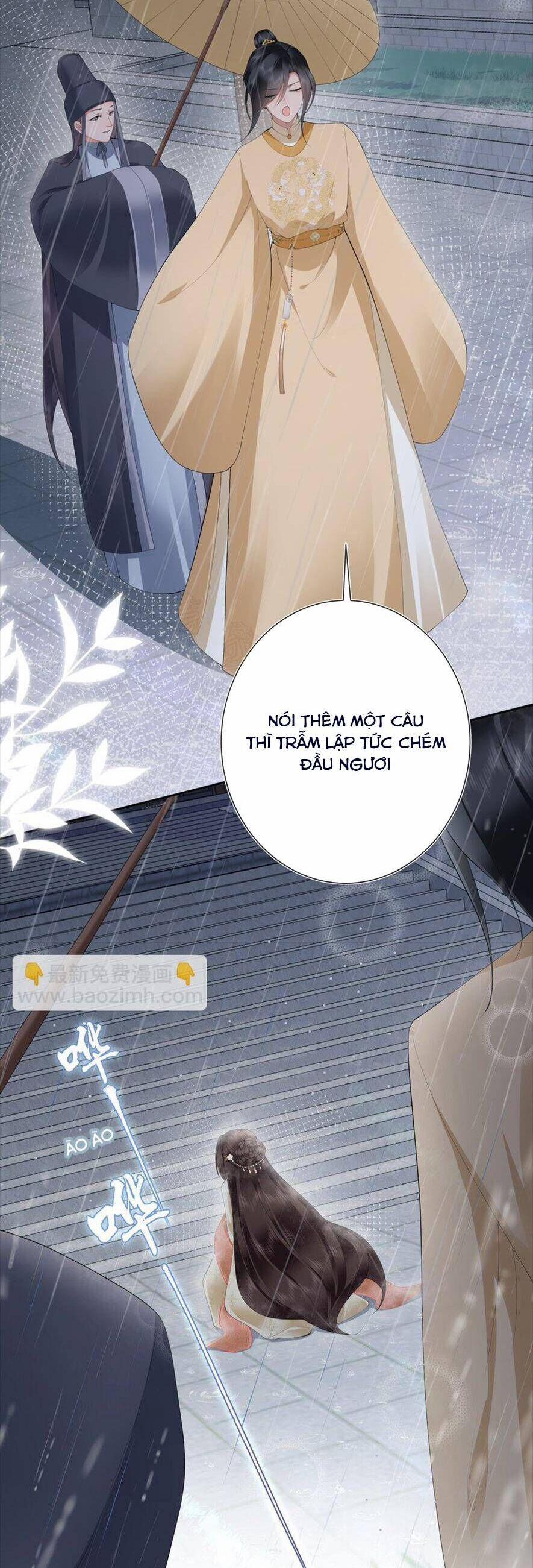 Không Biết Bệ Hạ Là Một Tiểu Cô Nương 17 trang 20