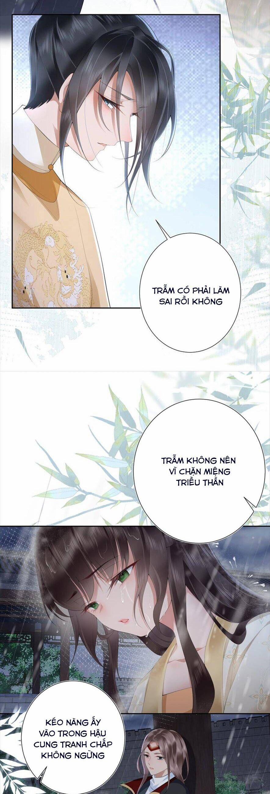 Không Biết Bệ Hạ Là Một Tiểu Cô Nương 17 trang 21