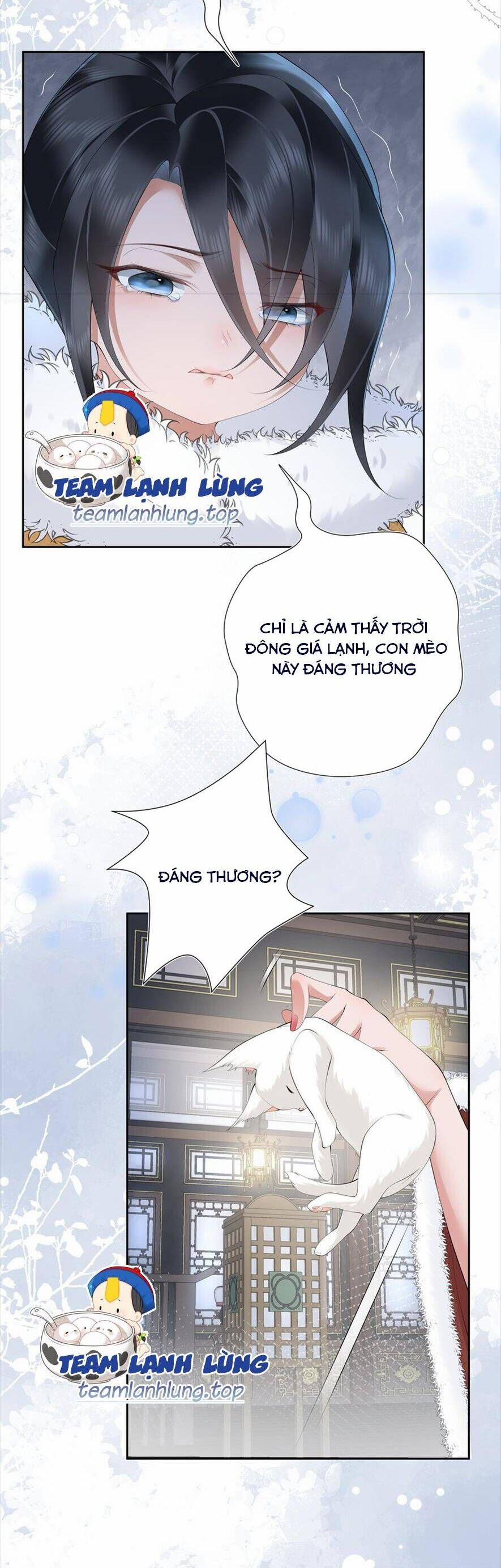 Không Biết Bệ Hạ Là Một Tiểu Cô Nương 17 trang 4