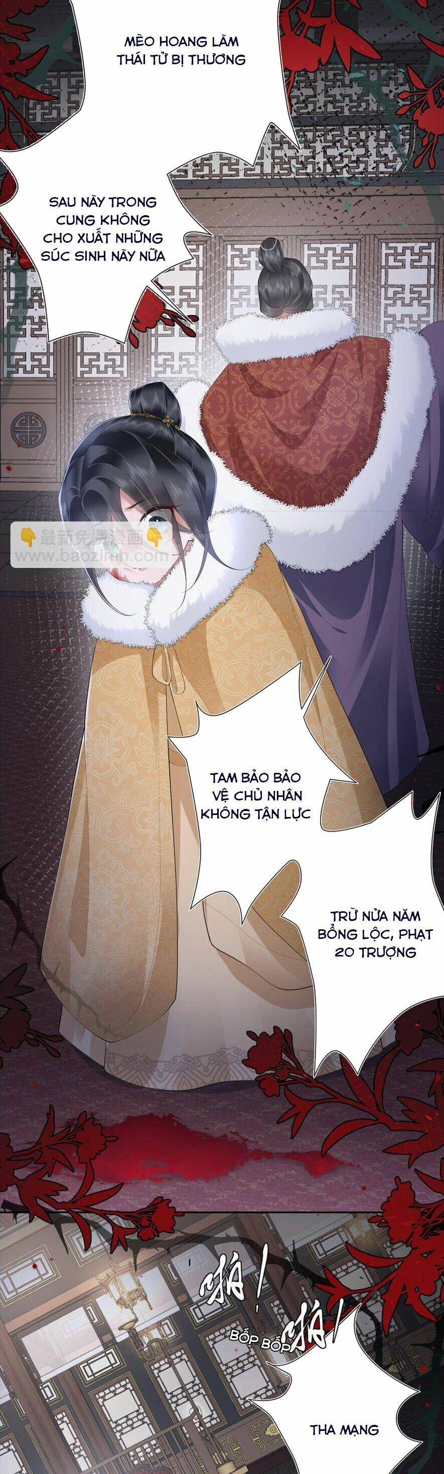 Không Biết Bệ Hạ Là Một Tiểu Cô Nương 17 trang 7