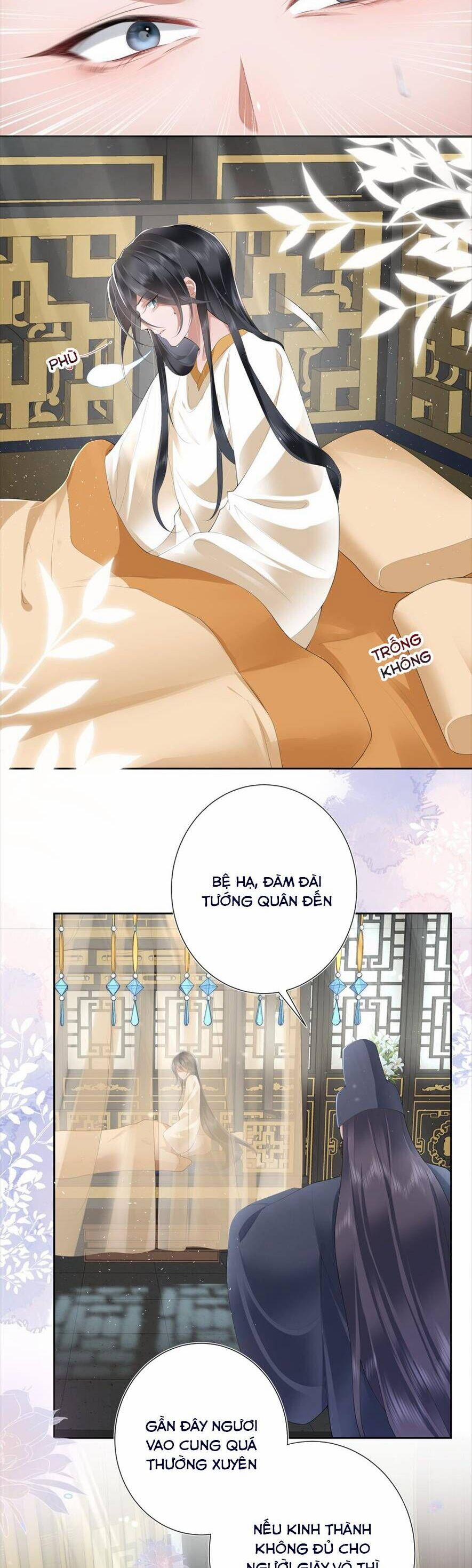 Không Biết Bệ Hạ Là Một Tiểu Cô Nương 17 trang 9