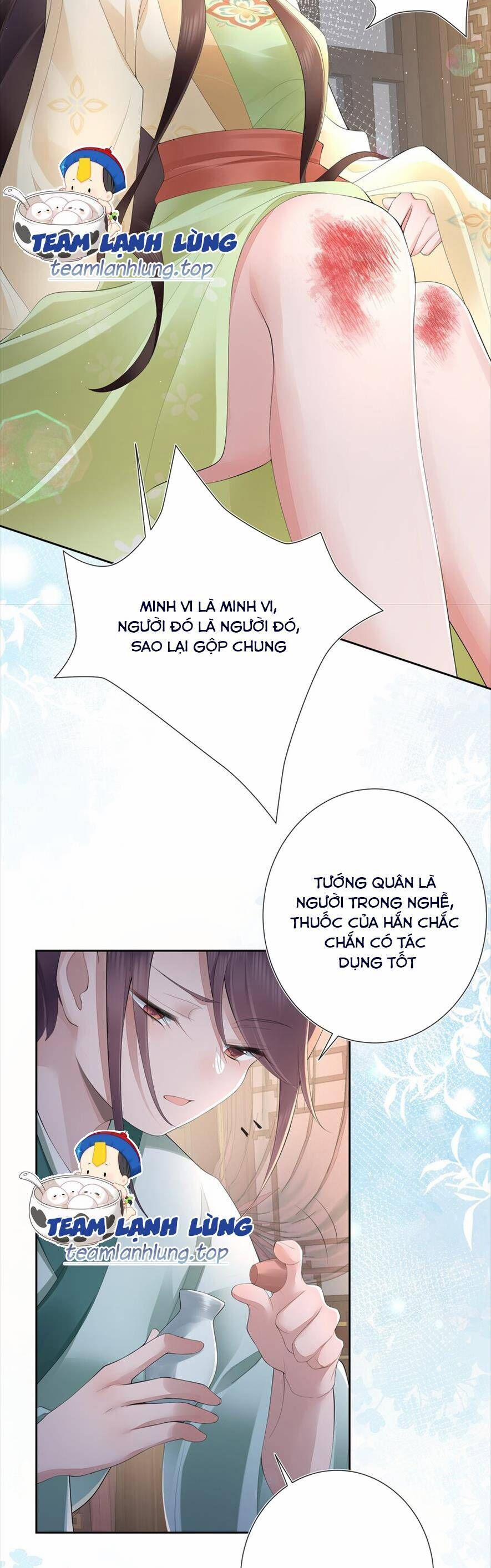 Không Biết Bệ Hạ Là Một Tiểu Cô Nương 18 trang 10