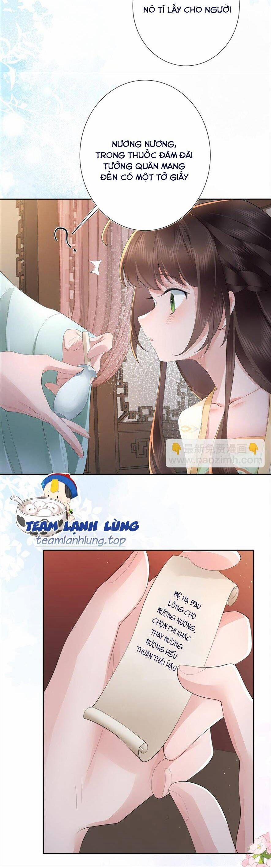 Không Biết Bệ Hạ Là Một Tiểu Cô Nương 18 trang 11