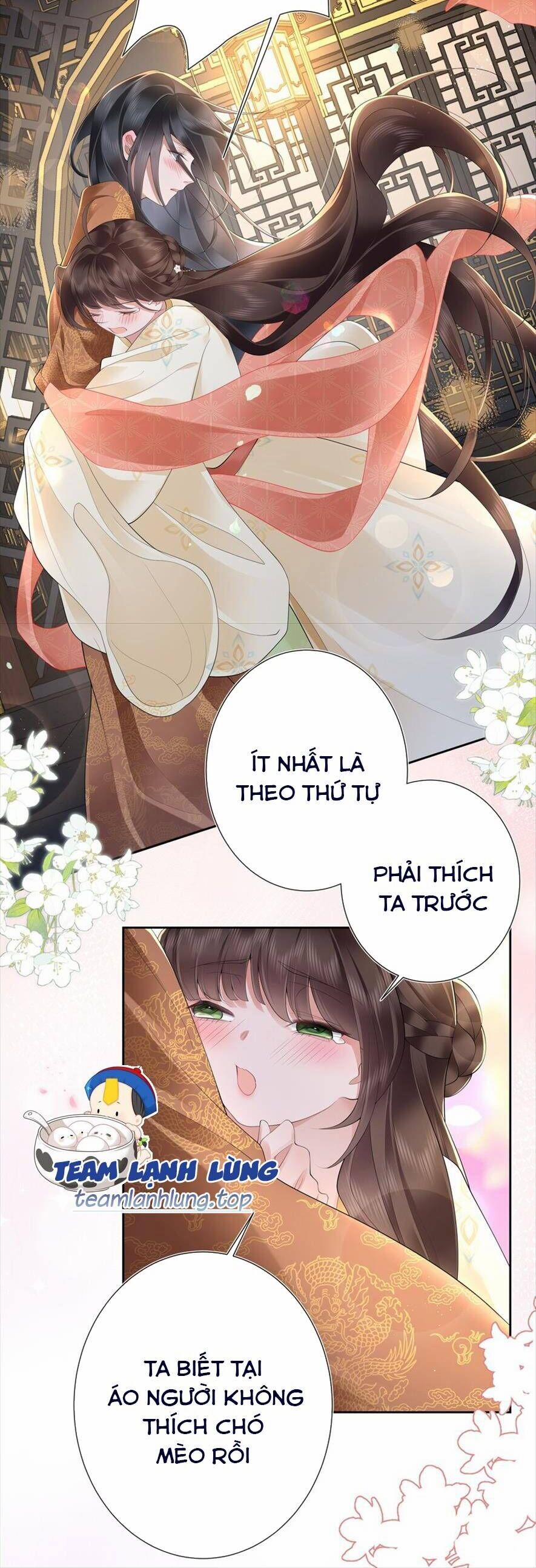 Không Biết Bệ Hạ Là Một Tiểu Cô Nương 18 trang 18